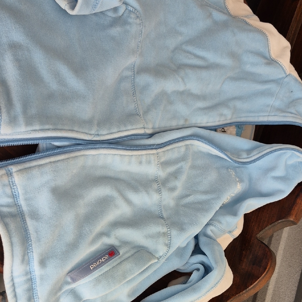 Adored Light Blue Kids Hoodie